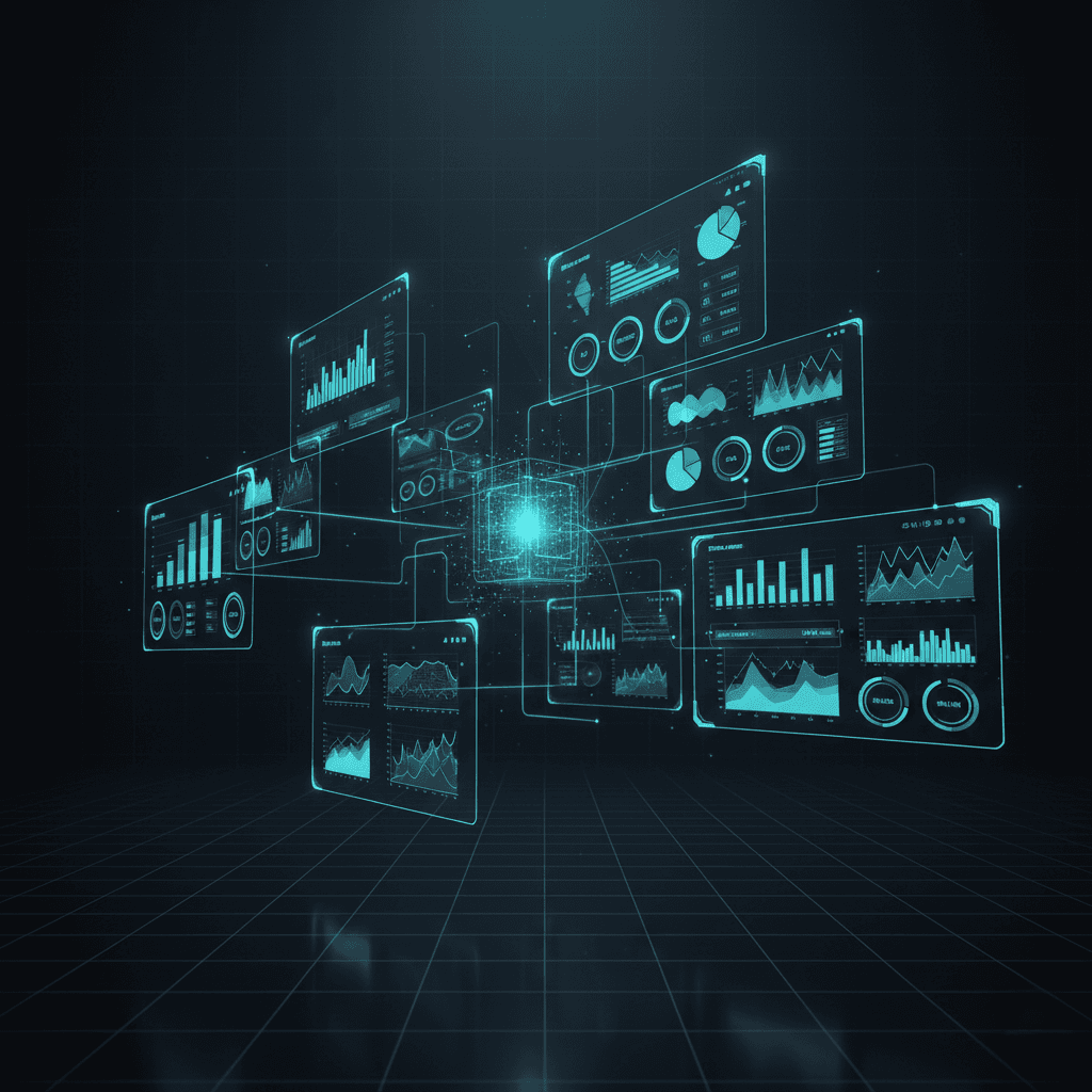 Yöneticiler için Gerçek Zamanlı Karar Panelleri